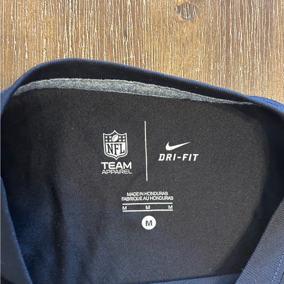 NIKE STEELERS  dri-fit athletic t shirt (NFL team apparel) - Picture 3 of 5